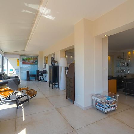 Villa Sur Le Toit - Vue Mer Exceptionnelle Канни Екстер'єр фото