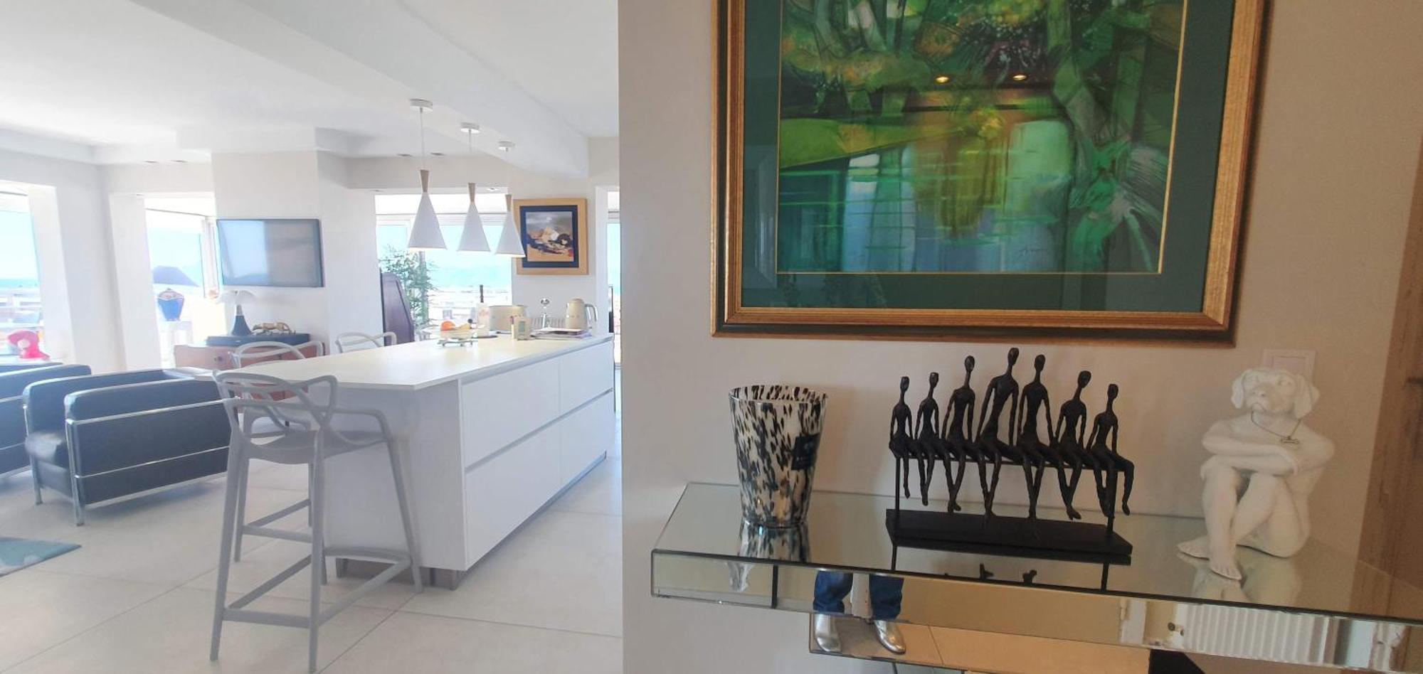 Villa Sur Le Toit - Vue Mer Exceptionnelle Канни Екстер'єр фото