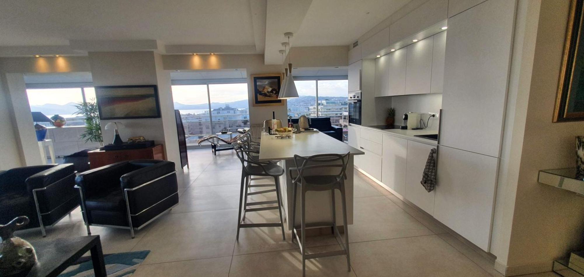 Villa Sur Le Toit - Vue Mer Exceptionnelle Канни Екстер'єр фото
