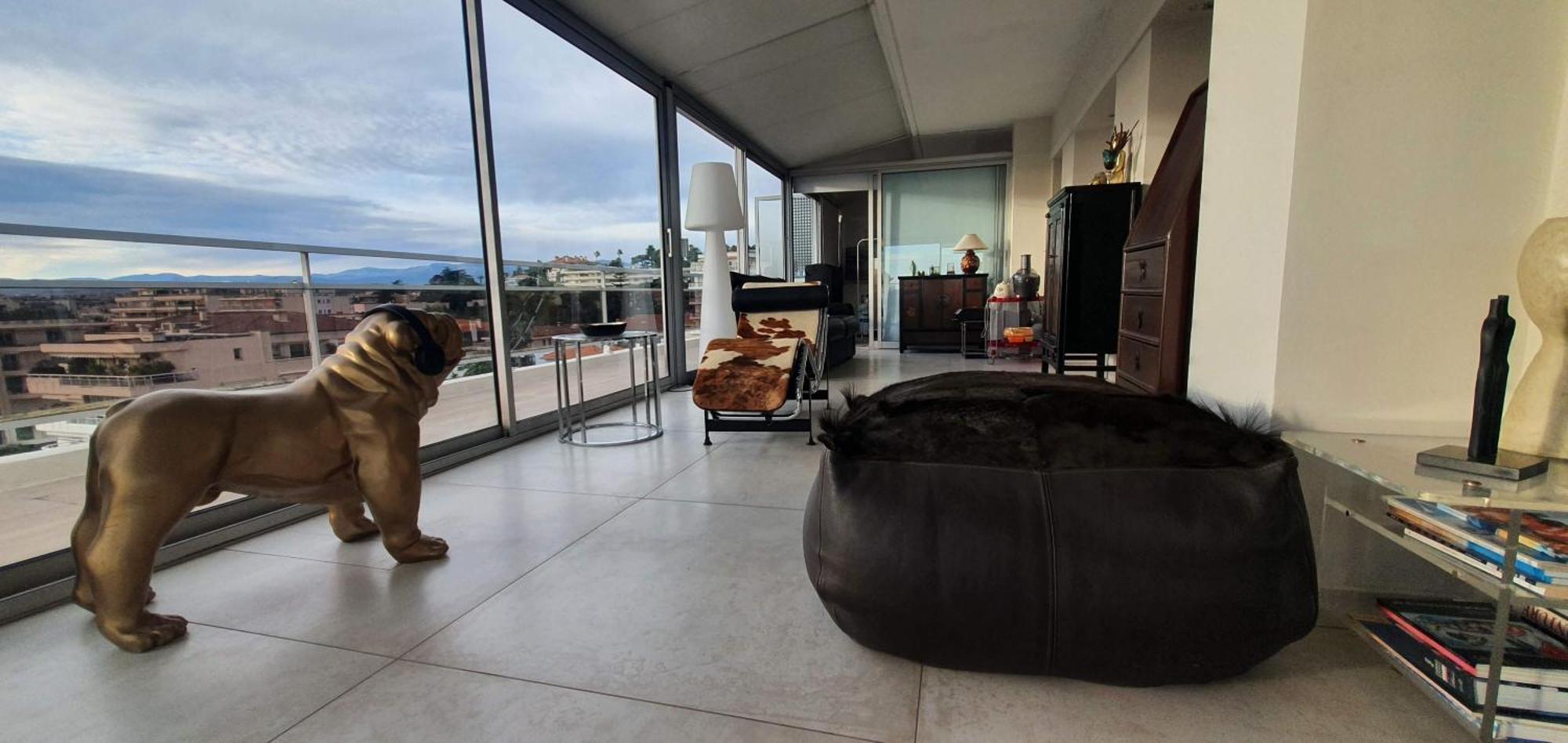 Villa Sur Le Toit - Vue Mer Exceptionnelle Канни Екстер'єр фото