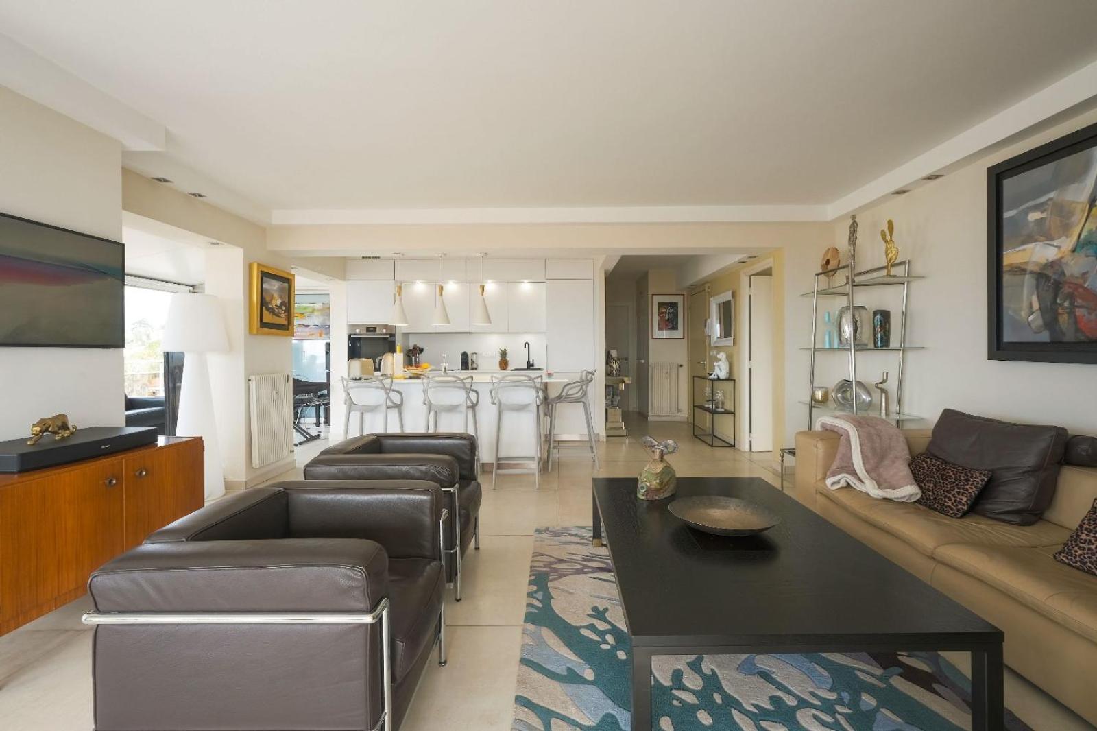 Villa Sur Le Toit - Vue Mer Exceptionnelle Канни Екстер'єр фото