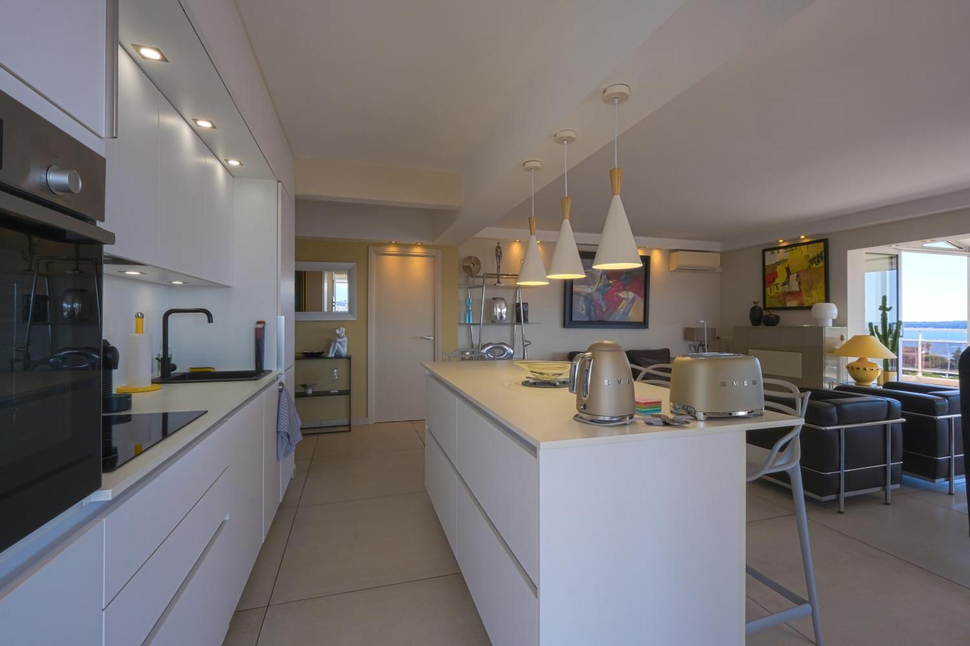 Villa Sur Le Toit - Vue Mer Exceptionnelle Канни Екстер'єр фото