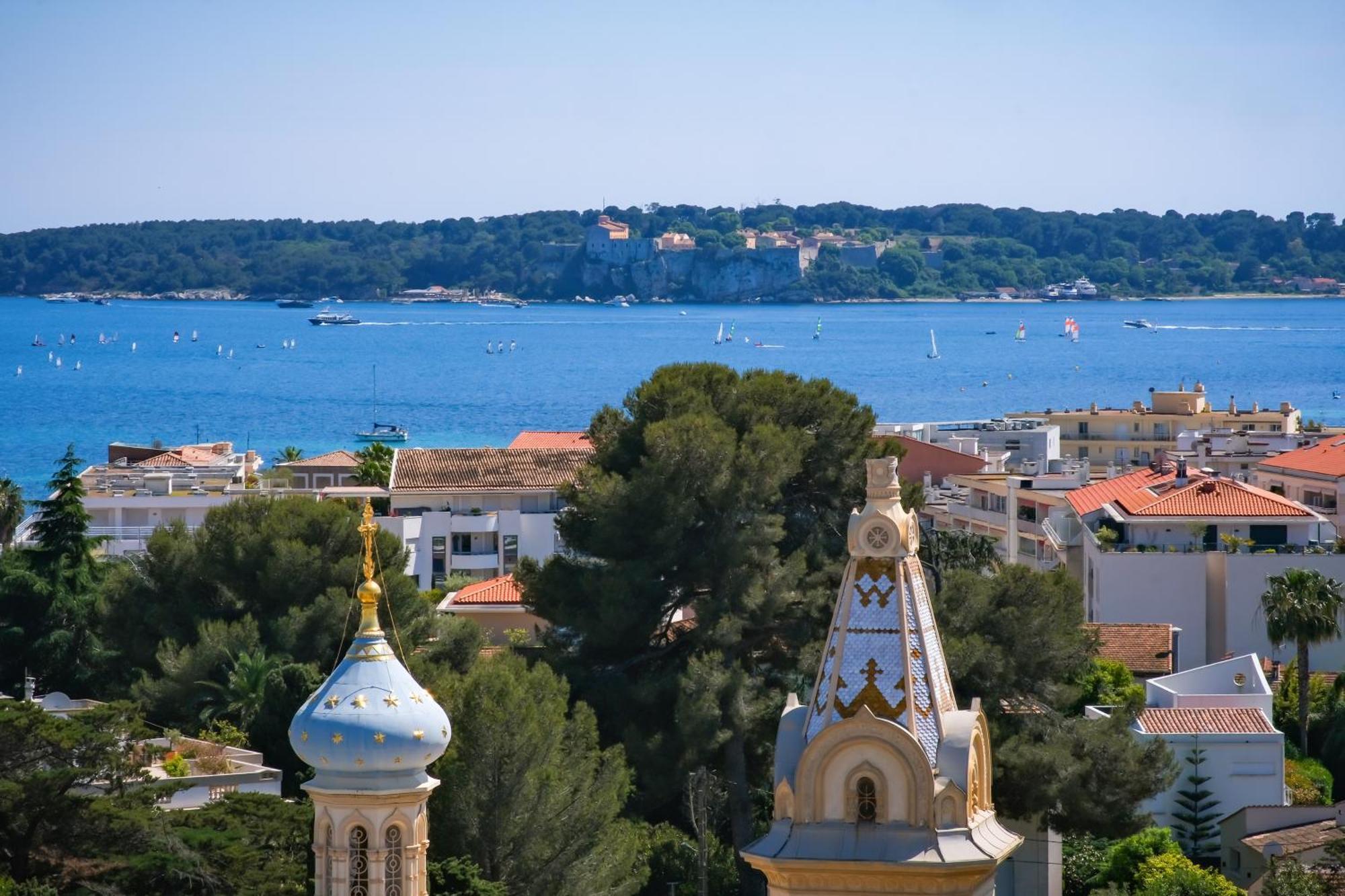 Villa Sur Le Toit - Vue Mer Exceptionnelle Канни Екстер'єр фото